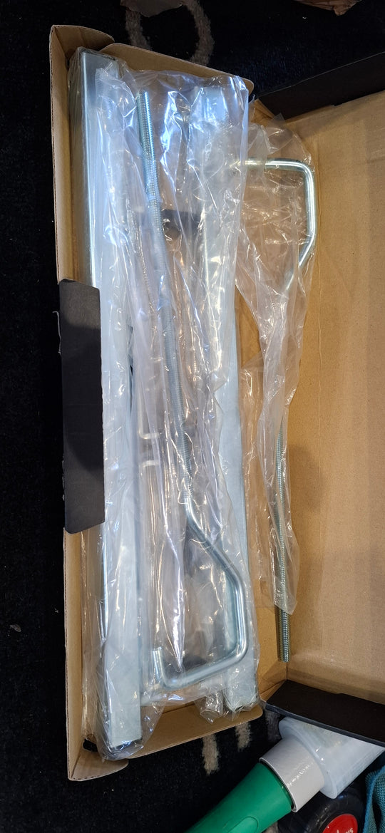 Halfords roof bar ladder clamp
