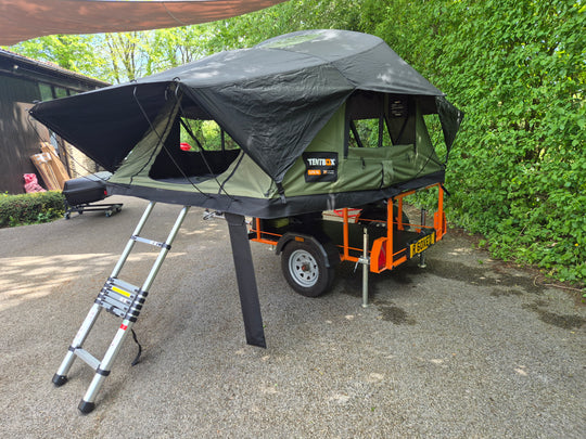 TentBox XL & Trailer Hire