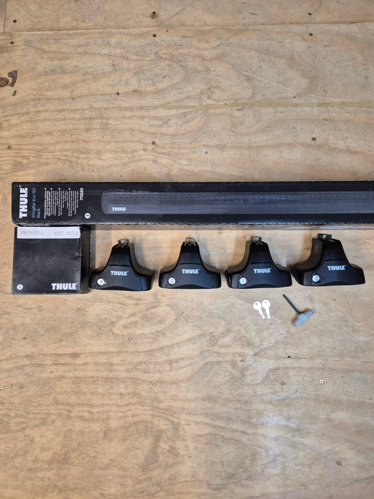 Thule Wingbar Evo Black set for VW Transporter T4 ( 1572 - 754 - 711520)