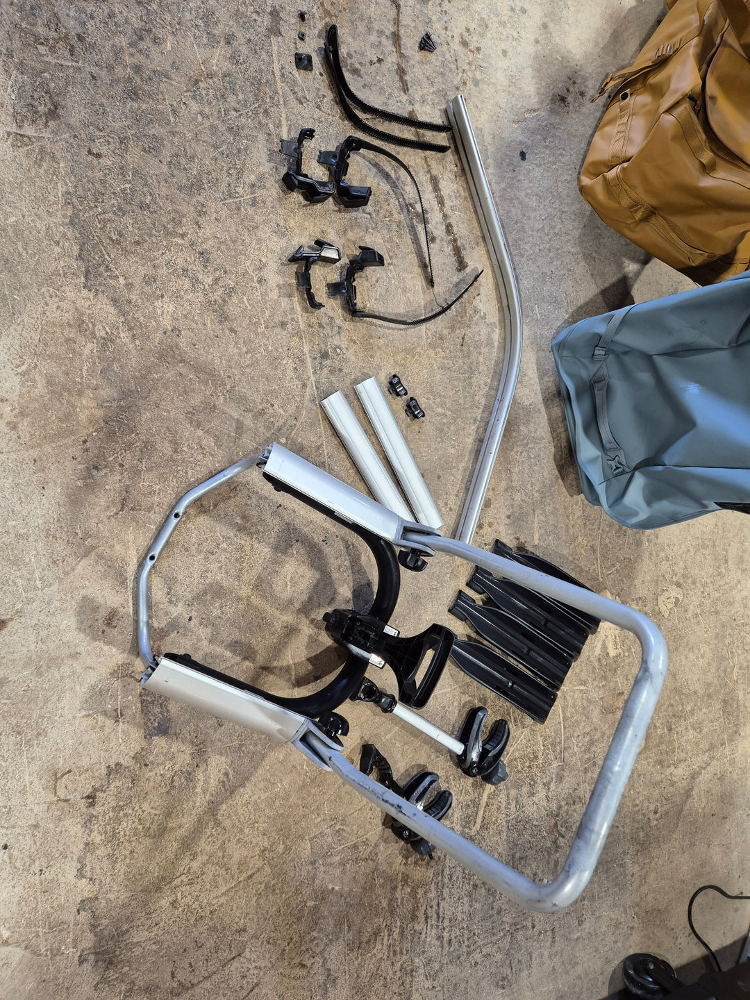 Thule Euroway 920 Spare Parts