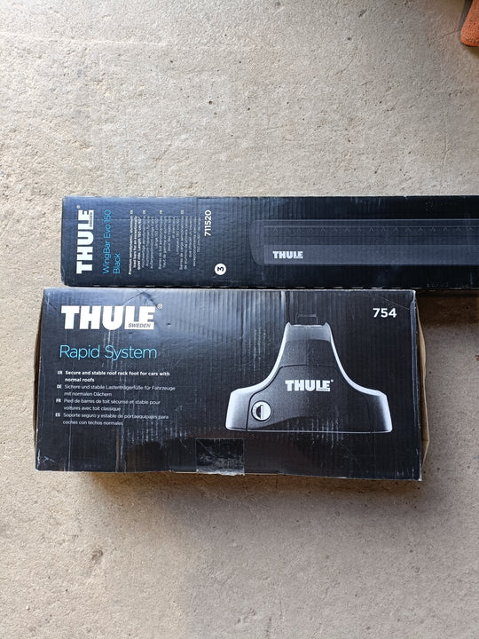 Thule 1274 Land Rover Range Rover L322 ( Rare)