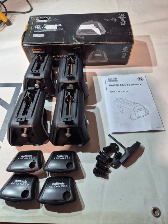 Halfords Advanced FP5 Footpack ( Same as Thule 7104)