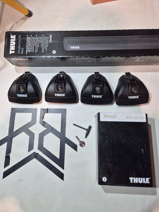 Thule Bar set for Mercedes GLE C292 Coupe 2015 -  ( 3152 - 753 - 711420)