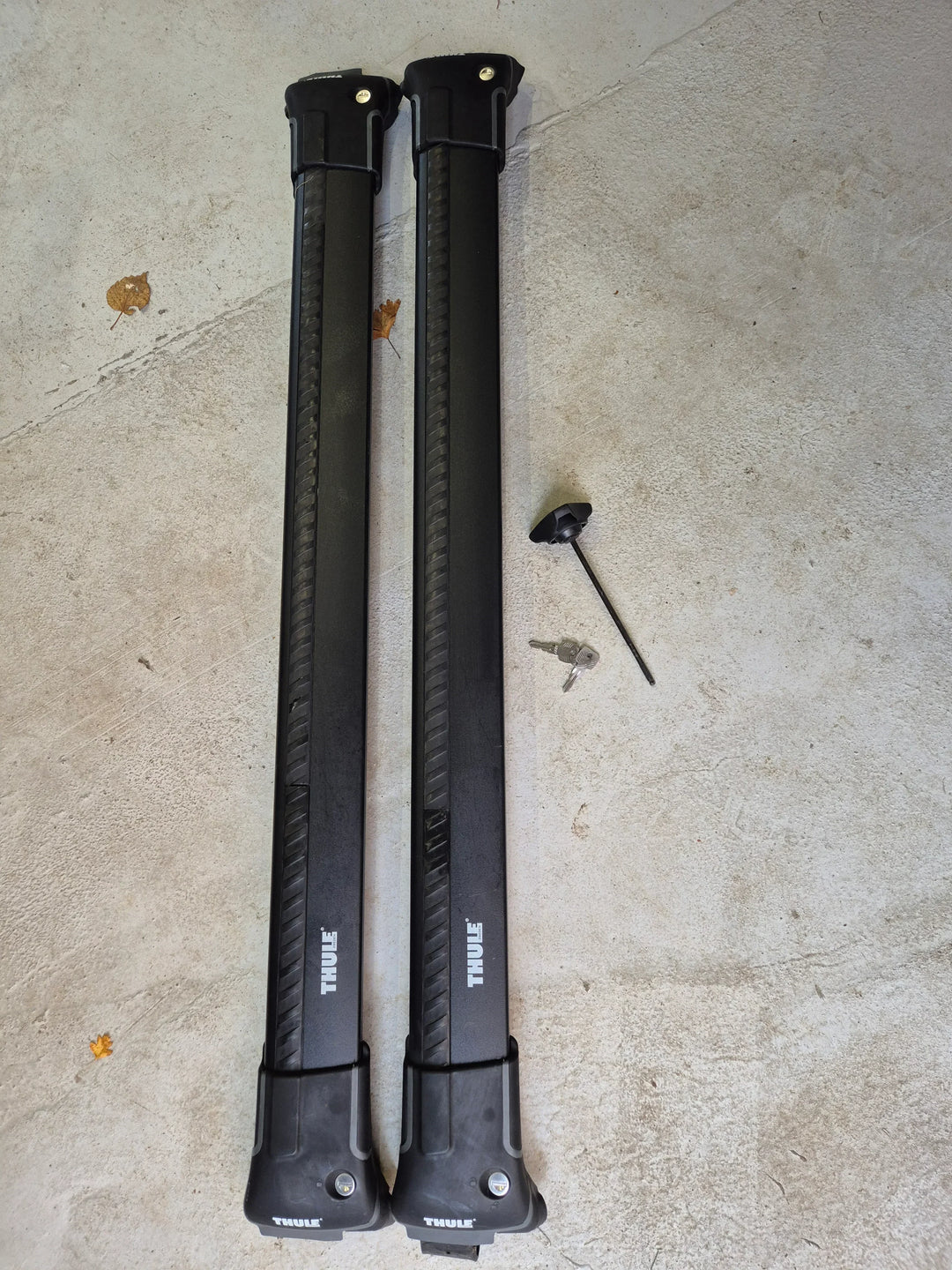 Thule 9582B Wingbar Edge Black