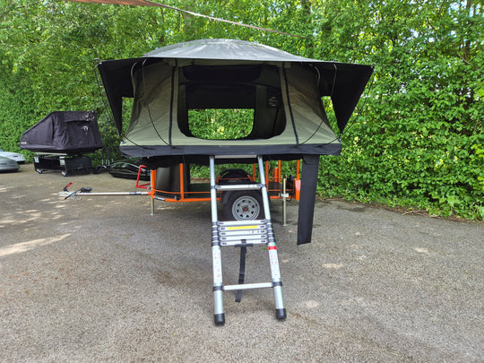 TentBox XL & Trailer Hire