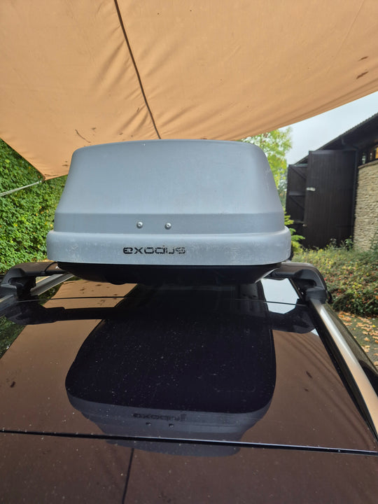 Exodus Half width Roof Box  - Used - 300L