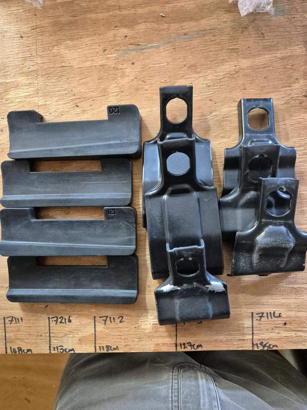 Thule 1493 Fitting Kit - SEAT Ibiza Hatch 08-