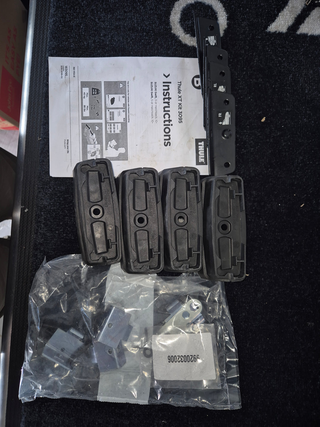 Thule 3095 Fitting Kit - SUZUKI Swift, 3/5-dr Hatchback, 10–17