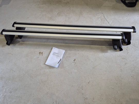 Audi A8 OEM roof bars