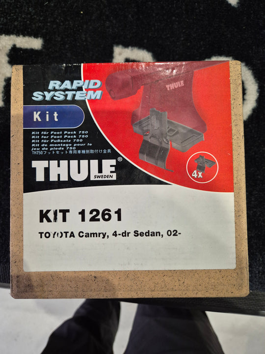 Thule 1261 Fitting Kit TOYOTA Camry saloon 2002 onward