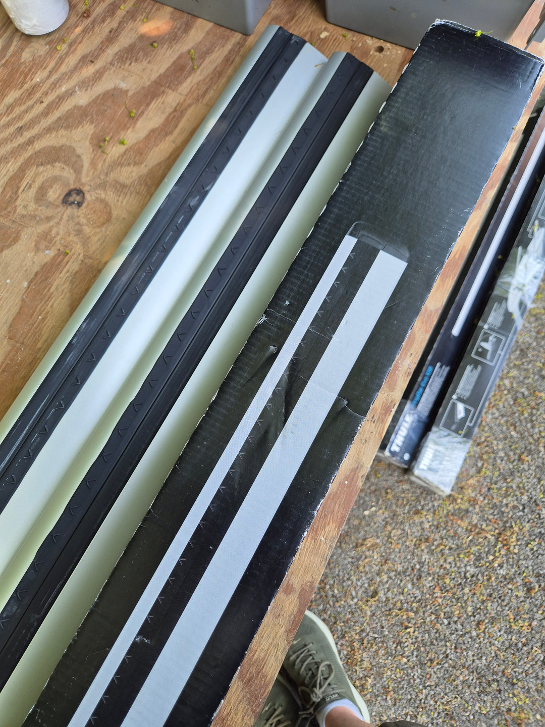 Thule Wingbar Evo 711100 VGC