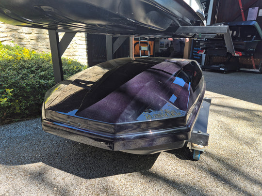 Exodus 470L Roof Box - Used