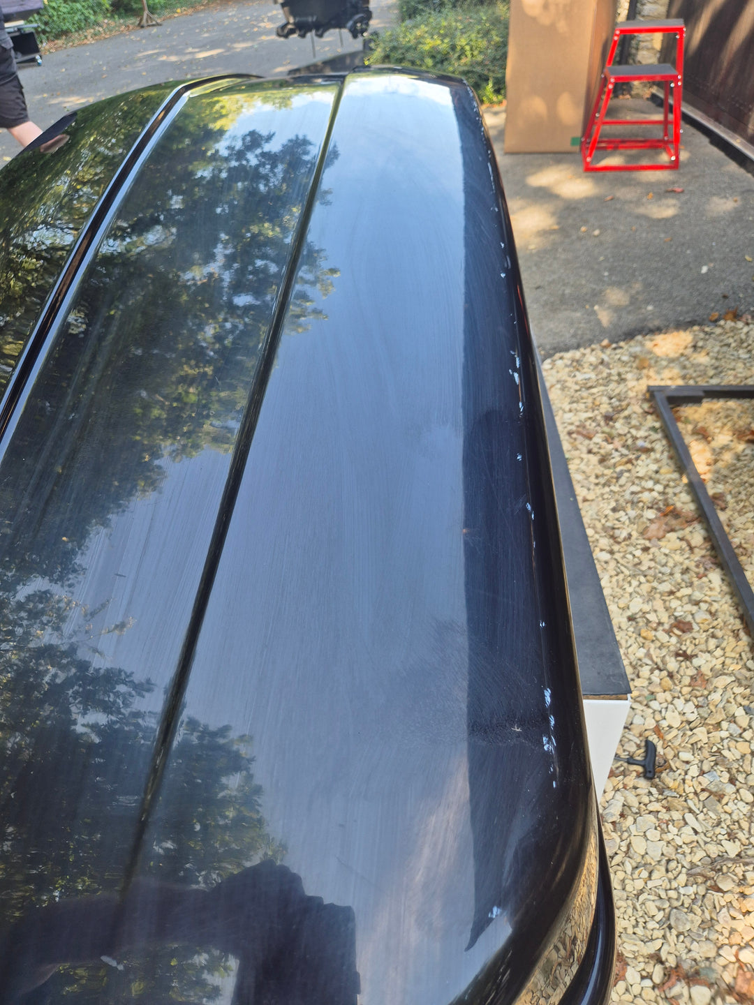 Exodus Advanced 580L Roof Box - Used - Summer Clearance