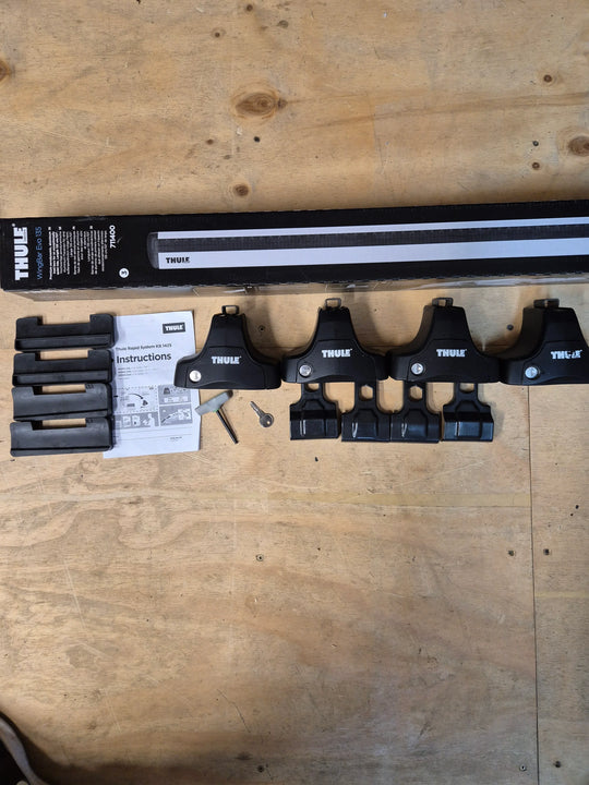 Thule Wingbar Evo set for HONDA Civic 05-11 Saloon (1425 - 754 - 7114)