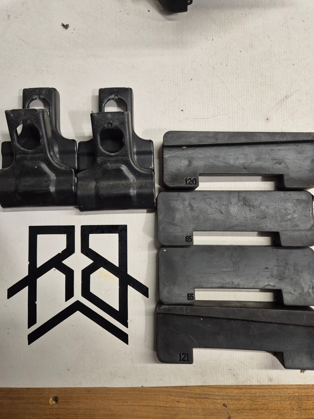 Thule 1514 Kit HYUNDAI i20 Hatch 09-15