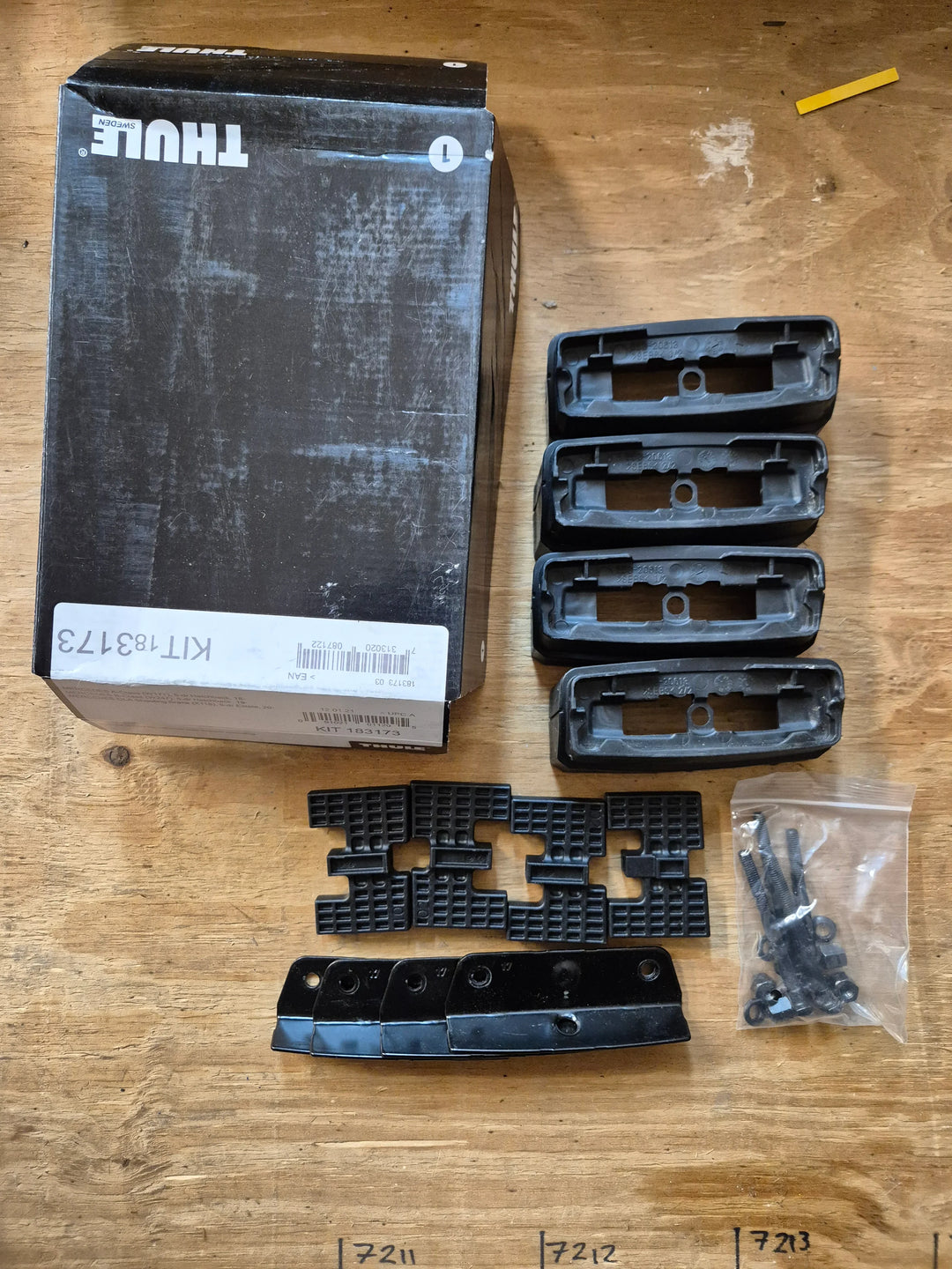 Thule 3173 Fitting Kit Mercedes A-Class 2018 onward & others