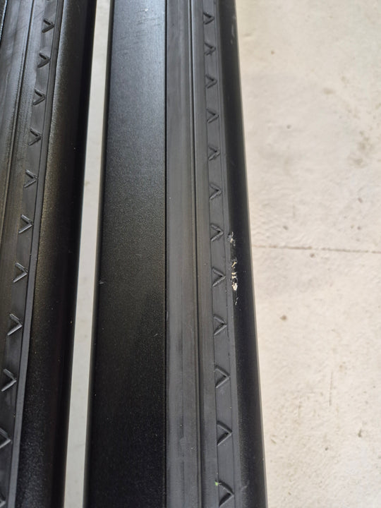 Audi A3 Saloon Roof Bars 2013 to 2019 - Thule Wingbar Evo Black ( 711320 - 7105 - 5121)