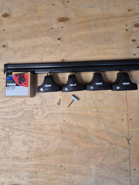 Thule Roof Bars for Audi A6 98 - 2004 ( 1039 - 754 - 7123)