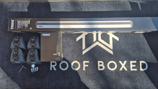 Roof Bar set for KIA Sorento, 5-dr SUV, 15-