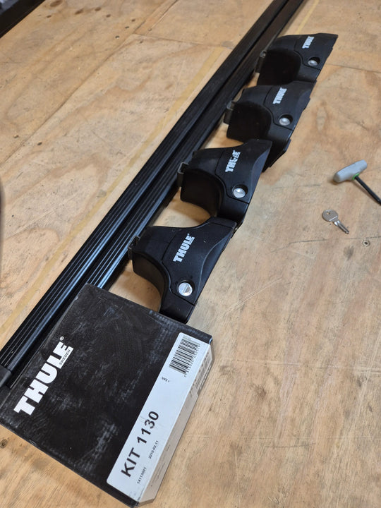 Thule Roof Bars For Fiat Multipla 99 - 2010 ( 1130 - 754 - 763)
