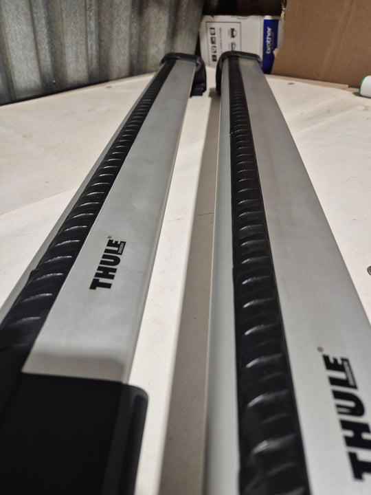 Thule Wingbar Edge set for Mitsubishi Outlander 2013 to 21 (9595 & 4030)
