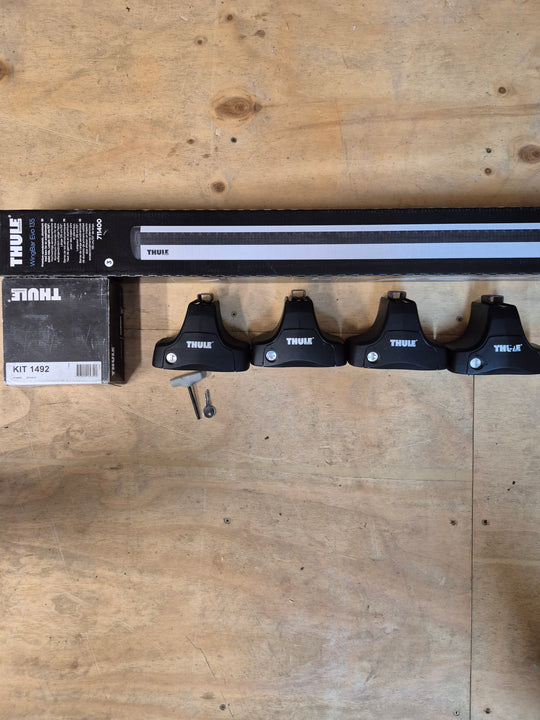 Thule Wingbar Evo set for Honda Accord 08 onward Saloon ( 1492 - 754 - 7114)