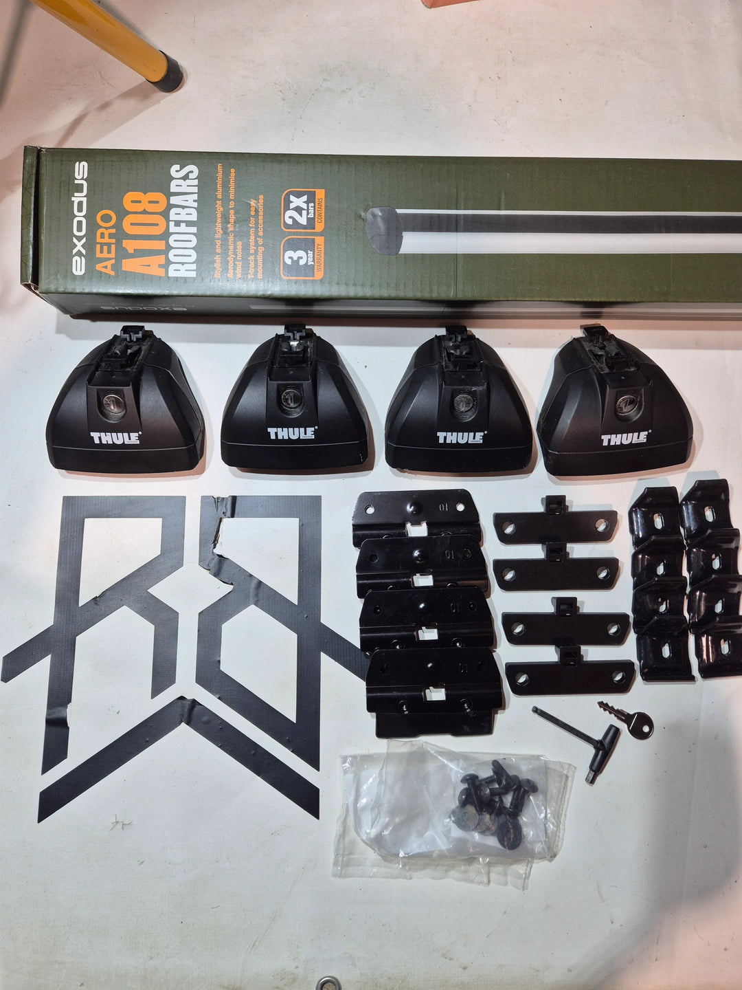 Roof Bar set for VAUXHALL Astra 1992 - 2003 ( 3081 - 751 A108)