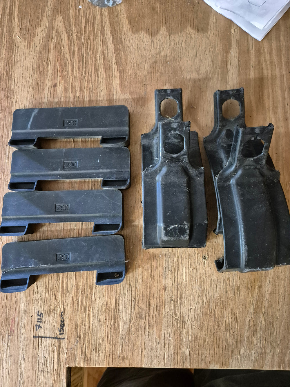 Thule 1524 Fitting Kit Kia Soul normal roof 2008 to 2013