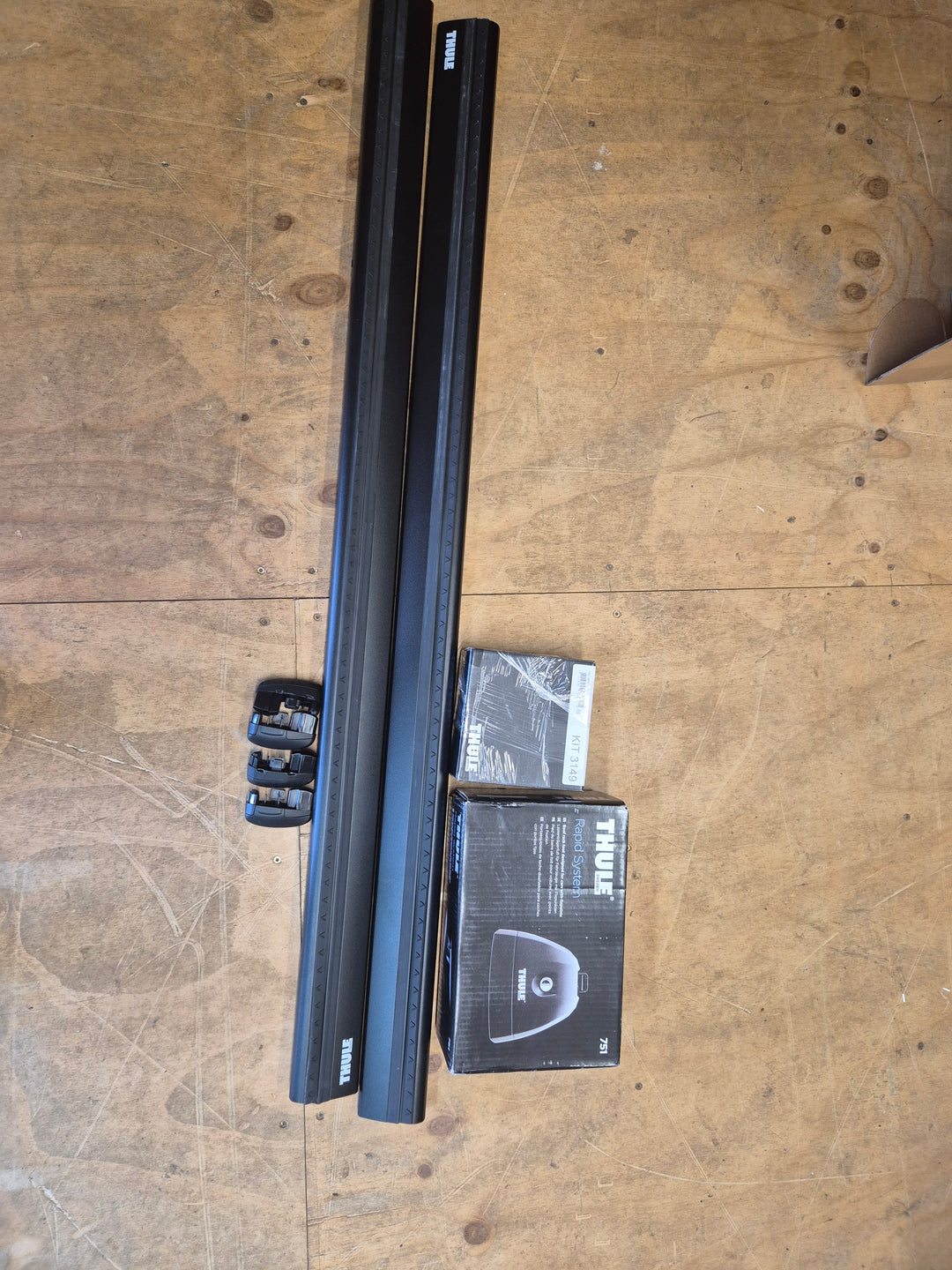 Vw Caravelle set