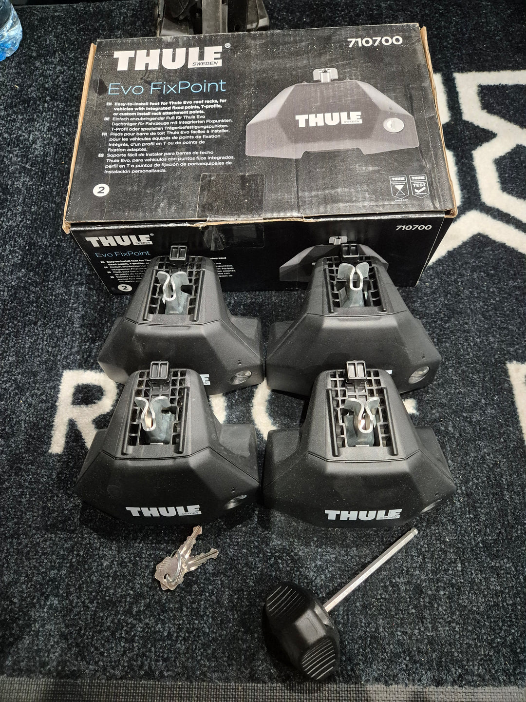 Thule 7107 Footpack