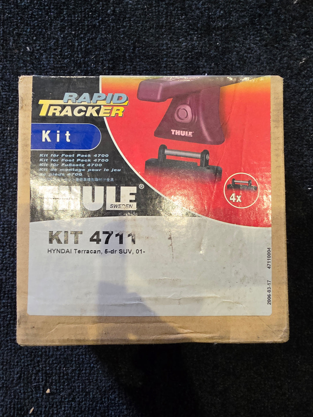 4711 thule intracker