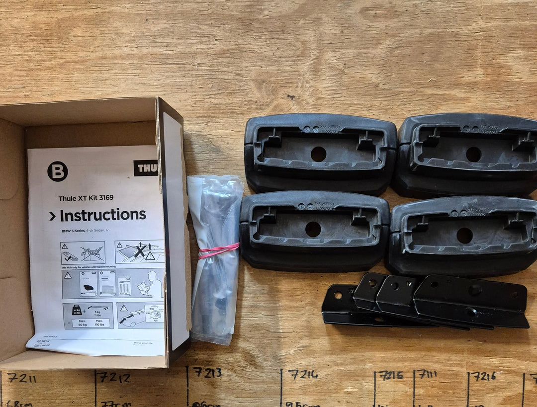 Thule 3169 Fitting Kit - BMW 5-Series, 4-dr Sedan, 17-