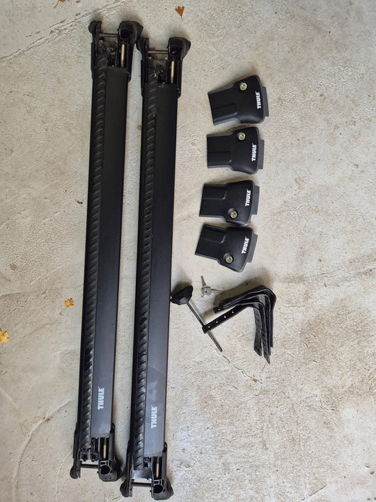 Thule 9582B Wingbar Edge Black
