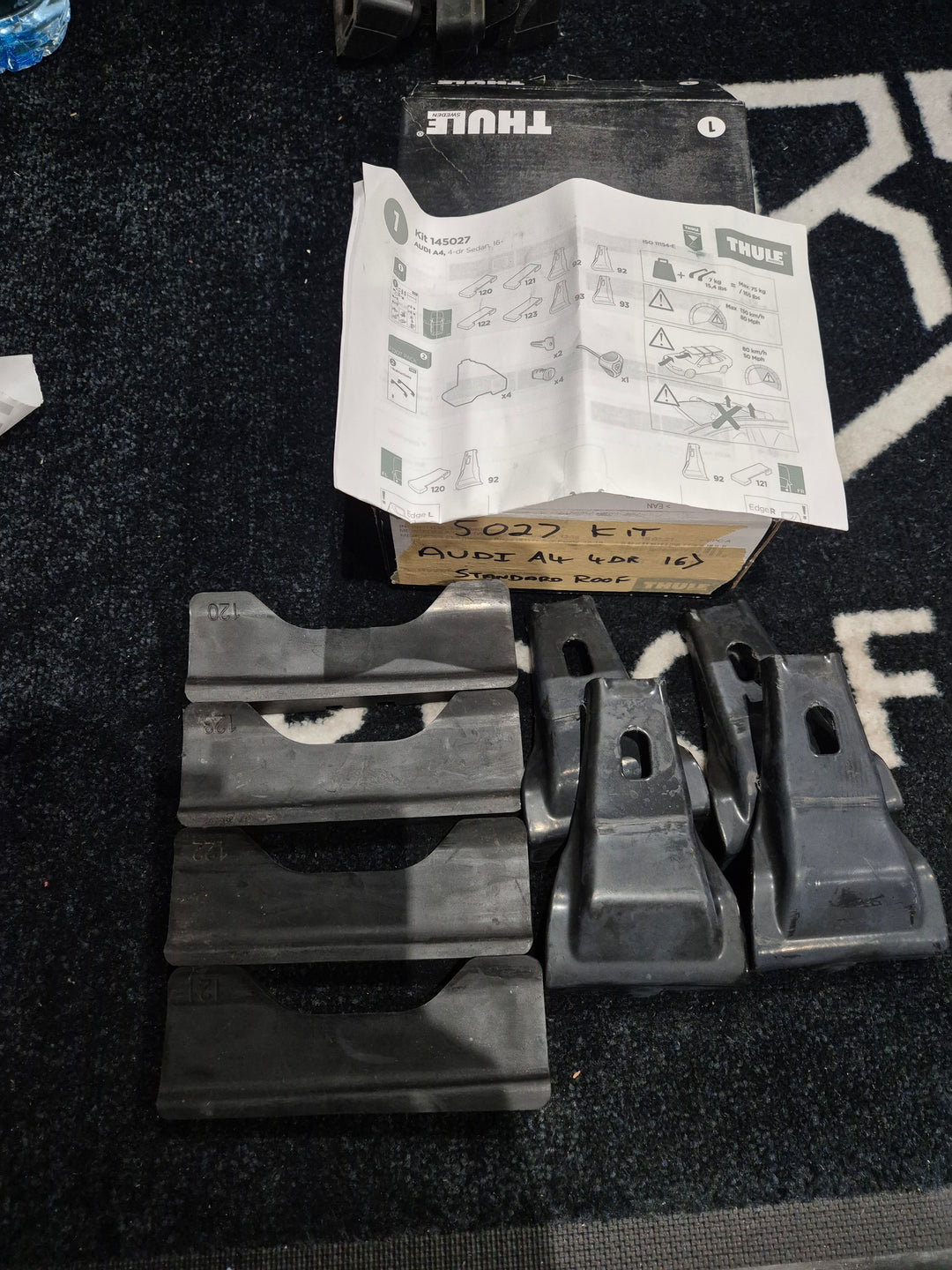 Thule 5027 Fitting Kit AUDI A4 Saloon 2016 onward