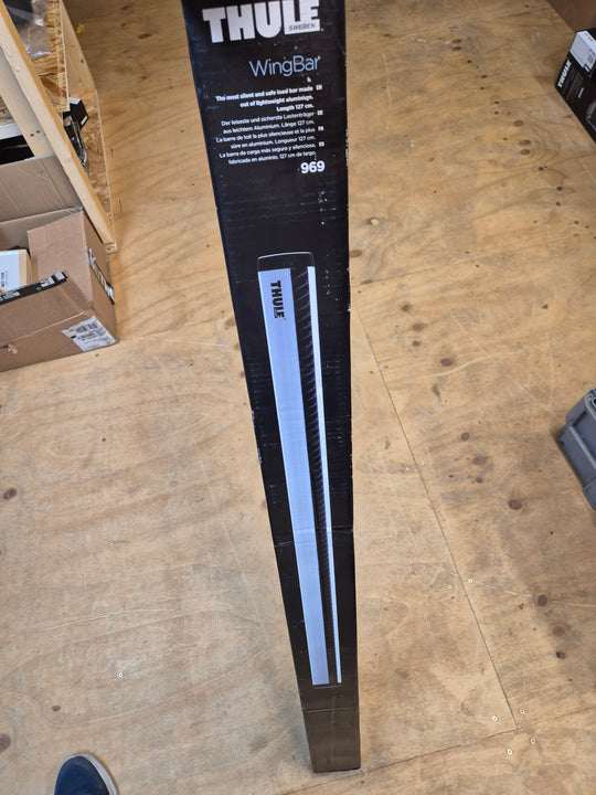 Thule 127cm Wingbar - 969 ( Same fit as 711300)
