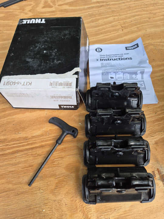 Thule 4091 Fitting Kit - VAUXHALL Crossland X 2017- & Grandland X 2018-
