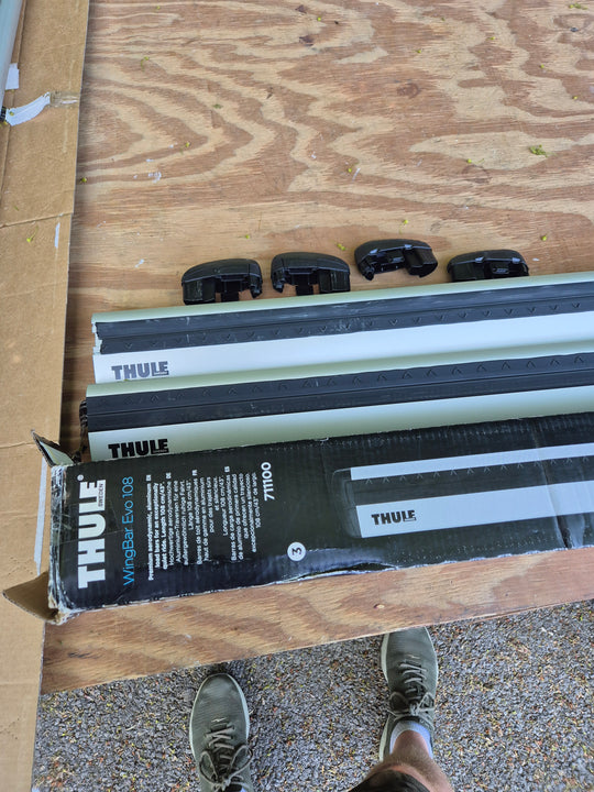 Thule Wingbar Evo 711100 VGC