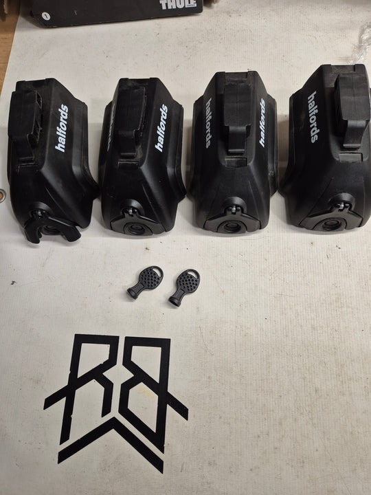 Halfords Raised Rail Footpack