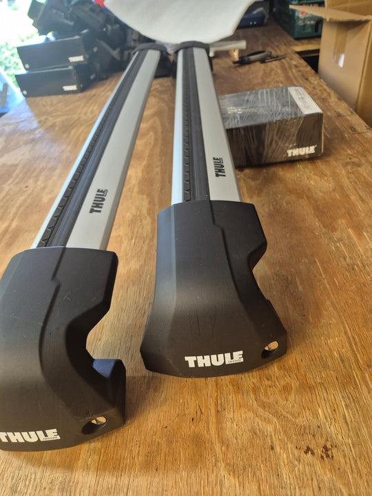 Thule wingbar evo set for Lexus 5-dr SUV 22- (used)
