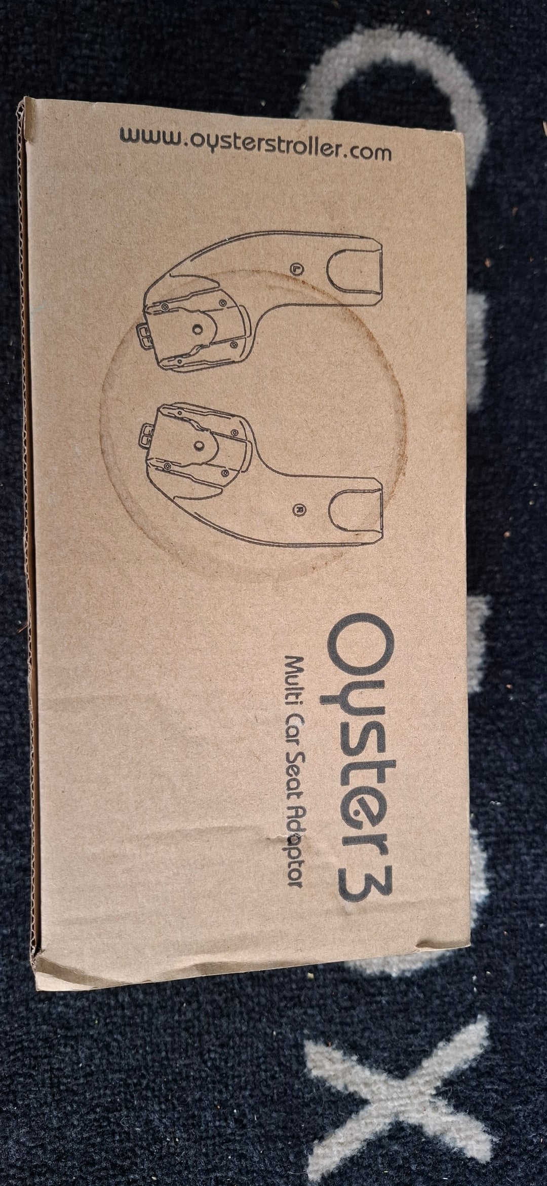 Oyster 3 Multi Car Seat Adaptors