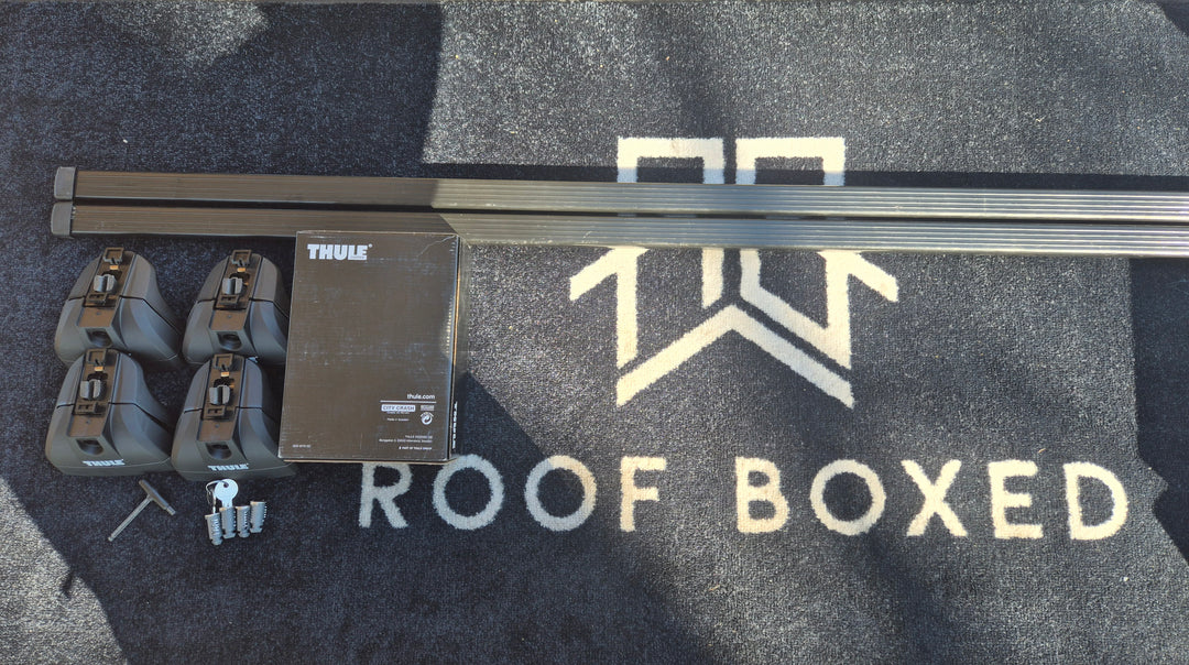 Roof Bar set for KIA Sorento, 5-dr SUV, 15-