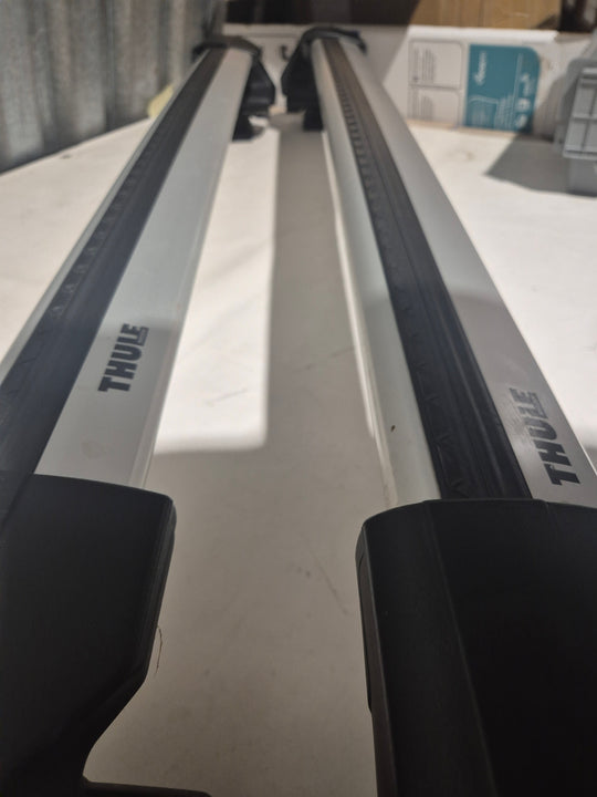 Thule Wingbar Evo Edge For AUDI Q2 2017- with normal roof