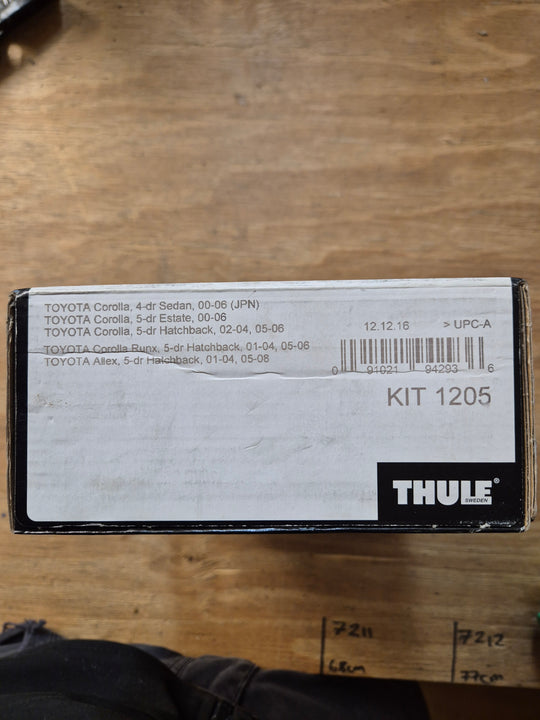 Thule 1205 Fitting Kit New