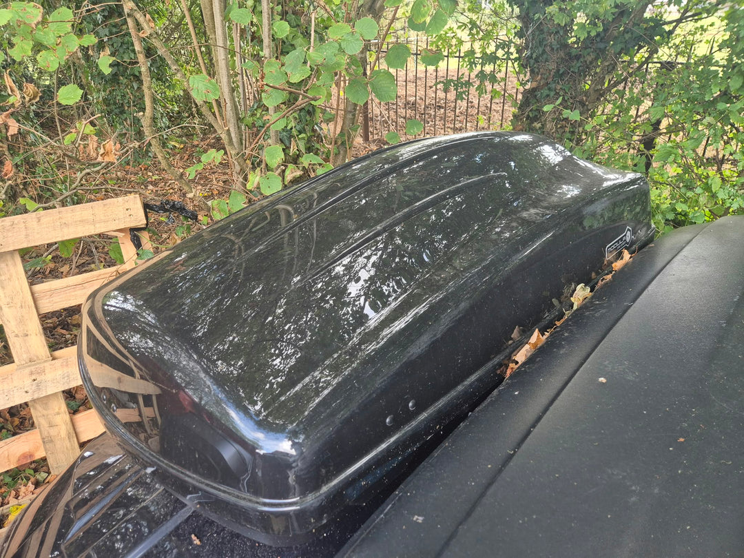 Modula case system box - used
