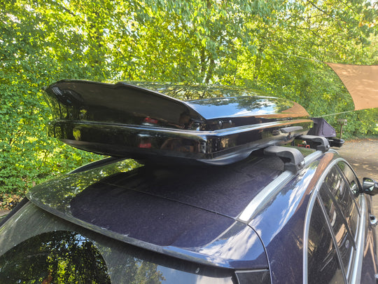 Thule Dynamic 900 Roof Box - Premium Slimline model - Used