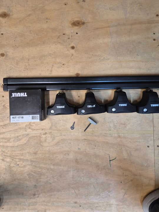 Thule Roof Bar set for HONDA Civic saloon 2012 - 15 ( 1718 - 754 - 7124)