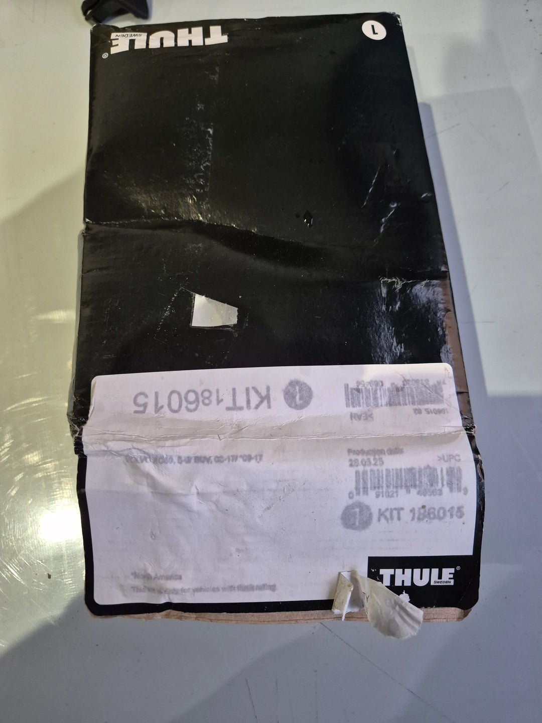 Thule 6015 Fitting Kit - VOLVO XC60, 5-dr SUV, 08–17 (186015) New In Tatty box