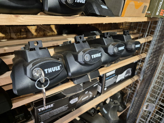 Raised Rail set used - thule