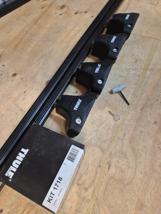 Thule Roof Bar set for HONDA Civic saloon 2012 - 15 ( 1718 - 754 - 7124)