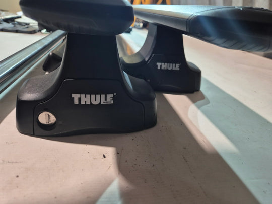 Thule Wingbar Evo Bar set for FORD Fiesta 08-17 3-Dr ( 1503 - 711220 - 754 - 774)
